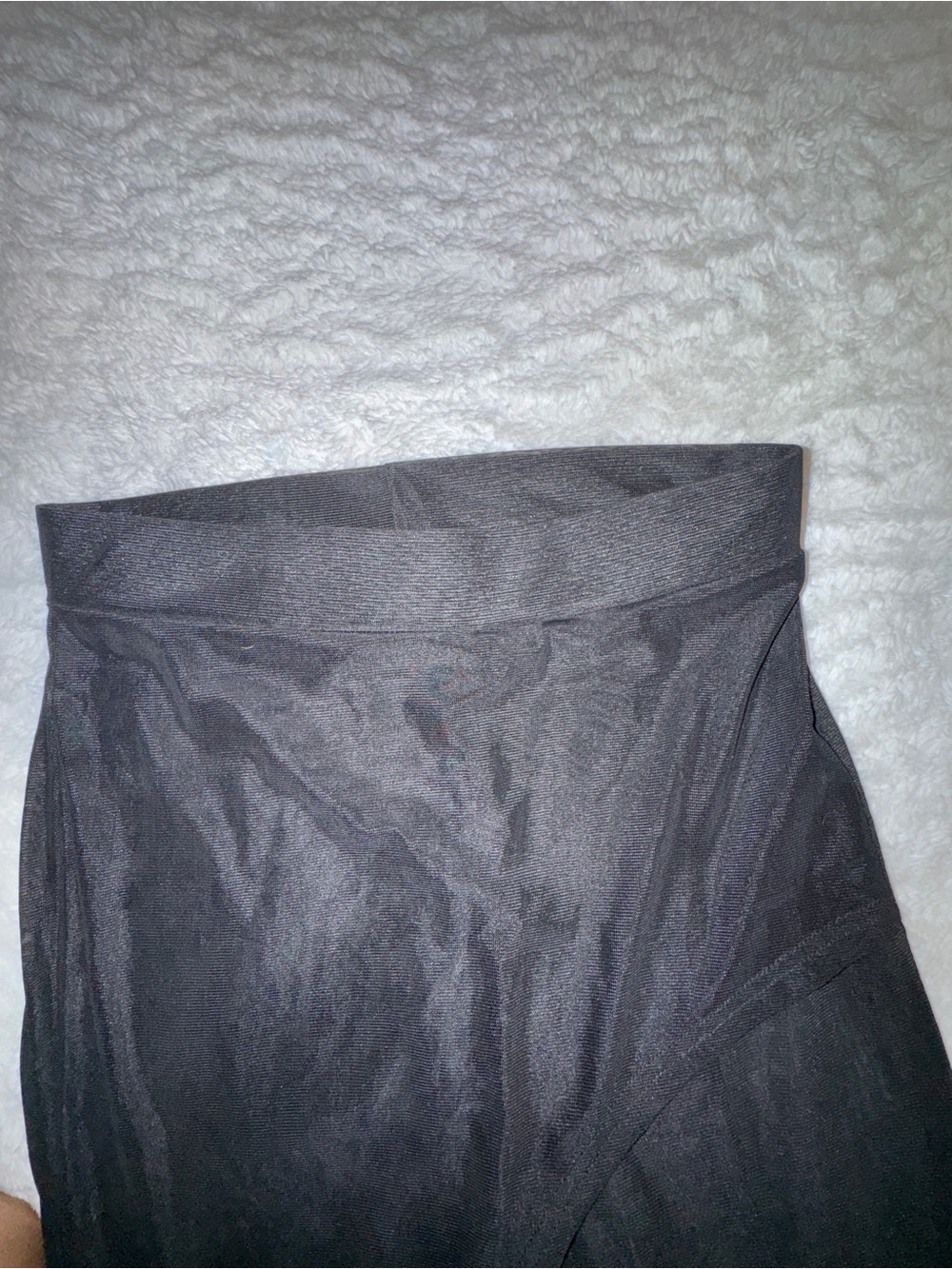 Solado Black Mesh High-Waisted Festival Pants Size Small - Picture 5 of 7